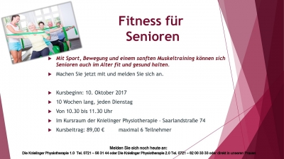 Fitness für Seniren_Oktober